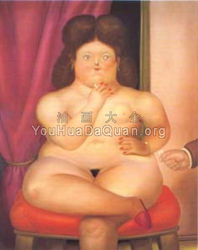 Seated Woman - 费尔南多·博特罗